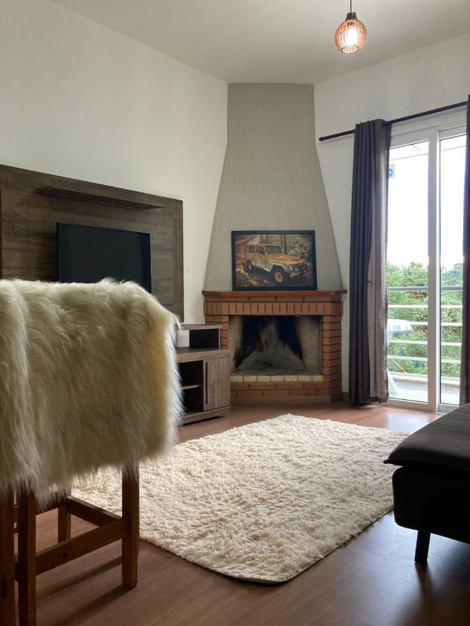 Apartamento Yy Hiver Campos do Jordão Dış mekan fotoğraf
